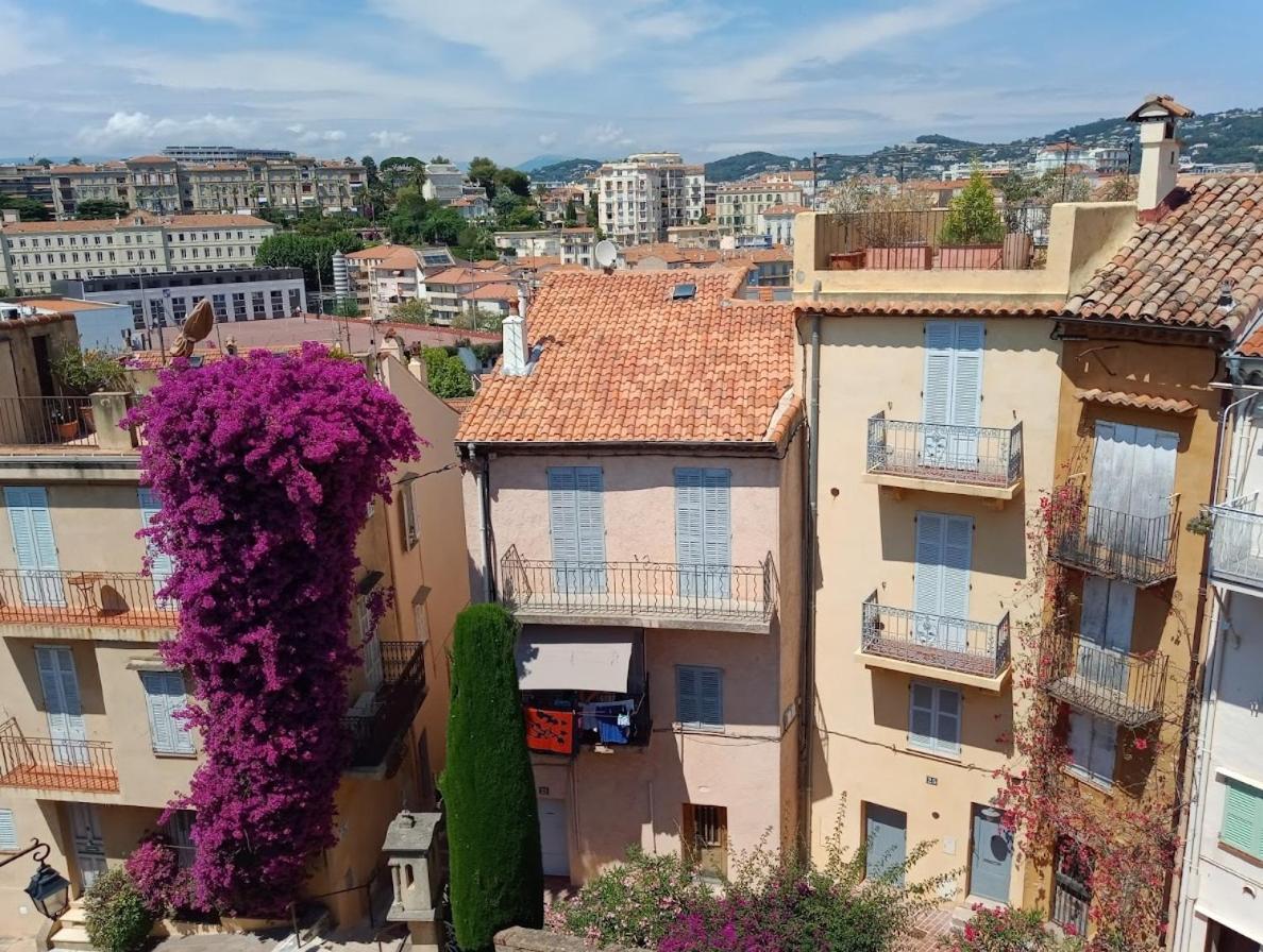 Proche du Palais des Festivals et de la Plage-petits prix car ménage fait par le voyageur Cannes Extérieur photo